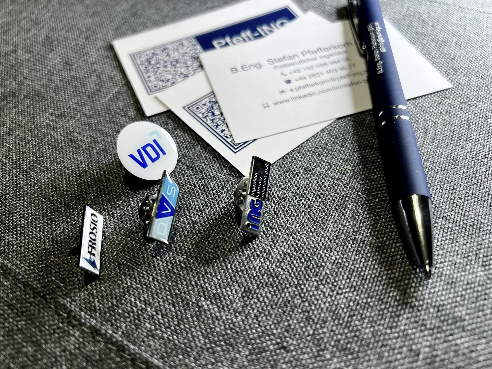 Stockfoto, Verbände, Pins