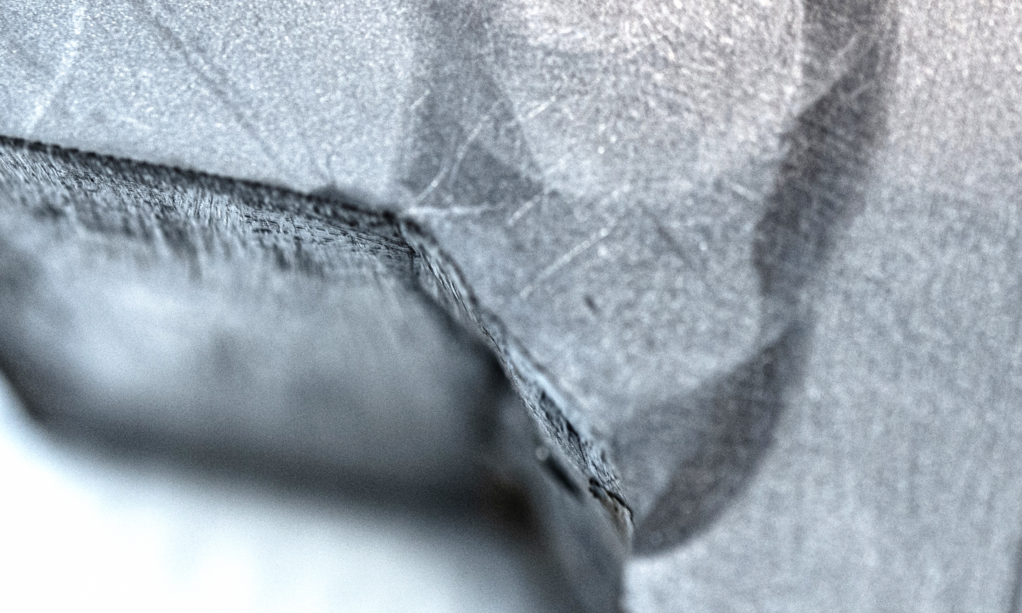 Makroschliff einer Schweißverbindung zur Darstellung der Nahtqualität und Gefügeausbildung